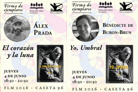 Feria del libro de Madrid 2026