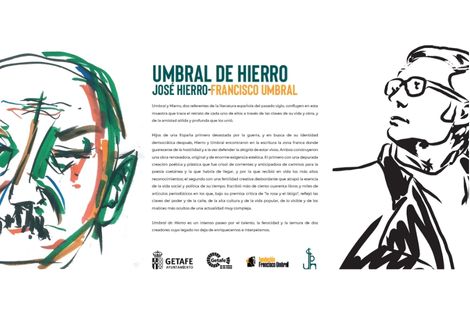 Francisco Umbral y Jose Hierro