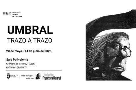 Exposición caricaturas `Umbral trazo a trazo´en León