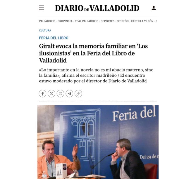 Artículo prensa