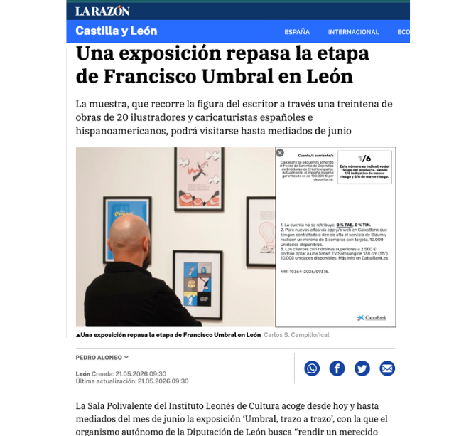 Artículo prensa