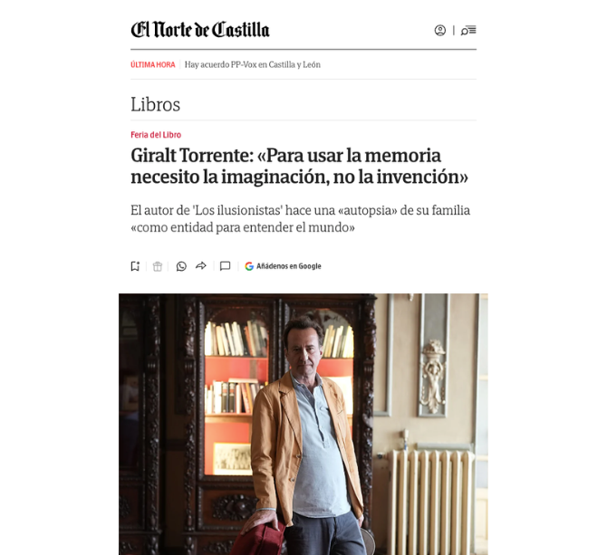 Artículo prensa