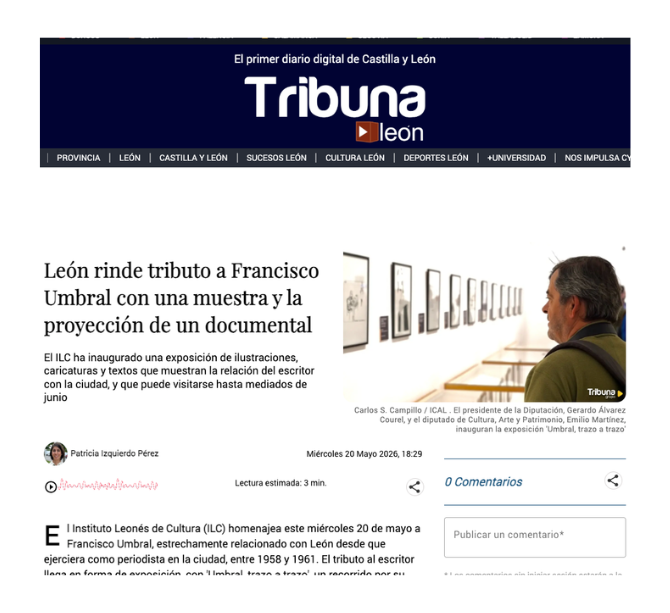 Artículo prensa