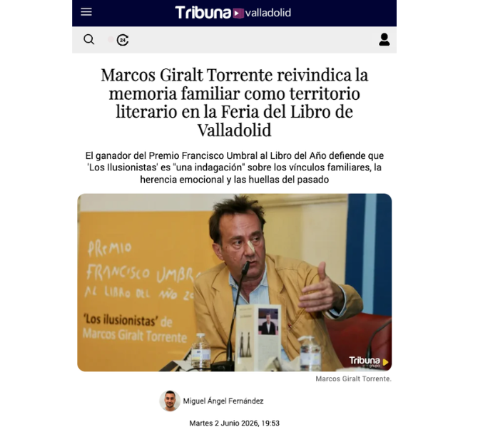 Artículo prensa